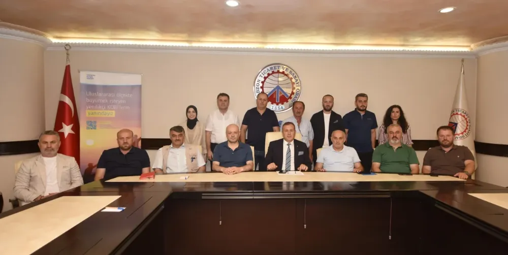 Hafriyat Sektörü Temsilcileri, Sürdürülebilirlik ve Çevre Koruma İçin Toplandı