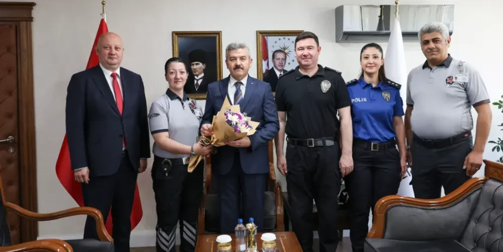 Vali Ergün, Özel Güvenlik Haftası