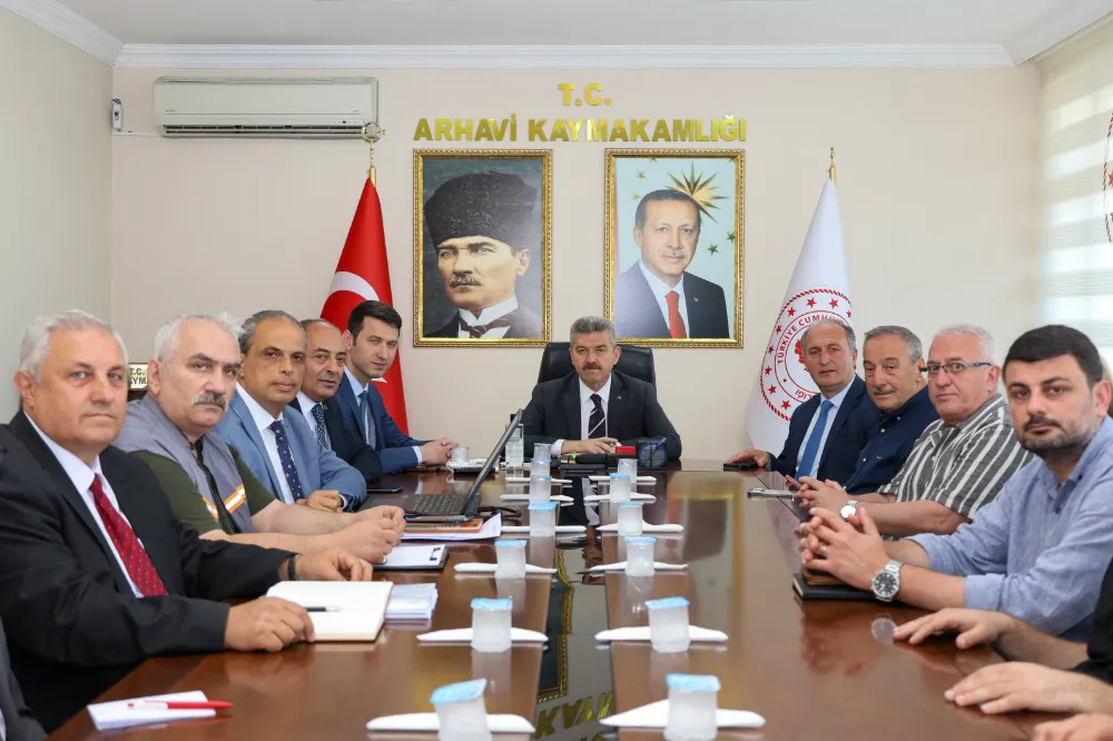 AROSB Müteşebbis Heyeti Toplantısı Gerçekleştirildi