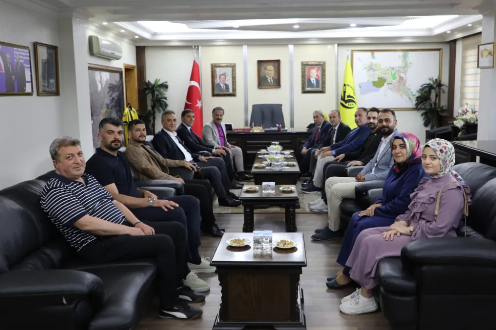 Bayburt Belediyesi’ne AK Parti Genel Merkez’den Önemli Ziyaret