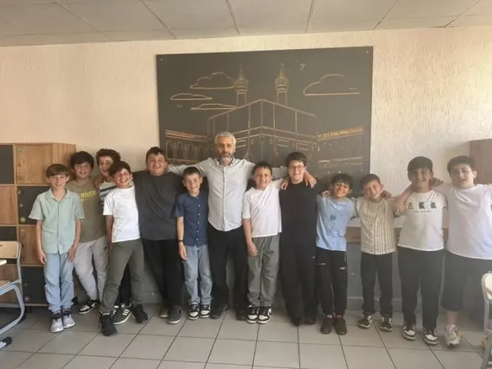 Rize İHO Hafızlık Sınıflarında Dönem Sonu Etkinliği Gerçekleşti