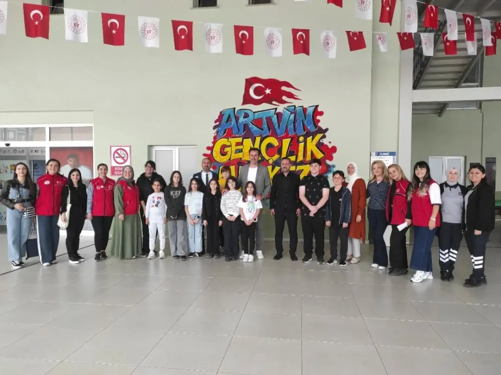 Gençlik Hizmetleri Genel Müdür Yardımcısı Kahyaoğlu’ndan Artvin’e Ziyaret