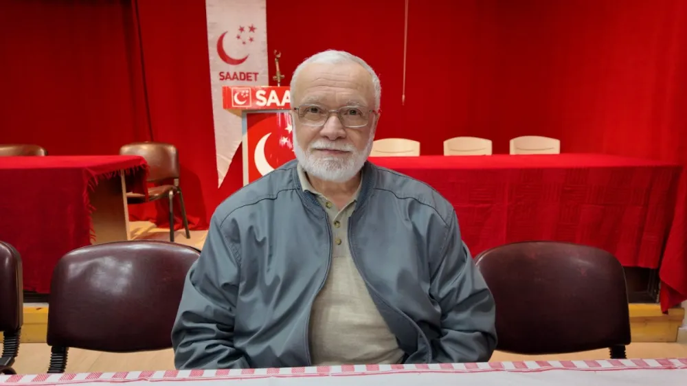 Hasan Uzun, Şehir Hastanesine Prof. Dr. Necmettin Erbakan İsmini Tavsiye Etti
