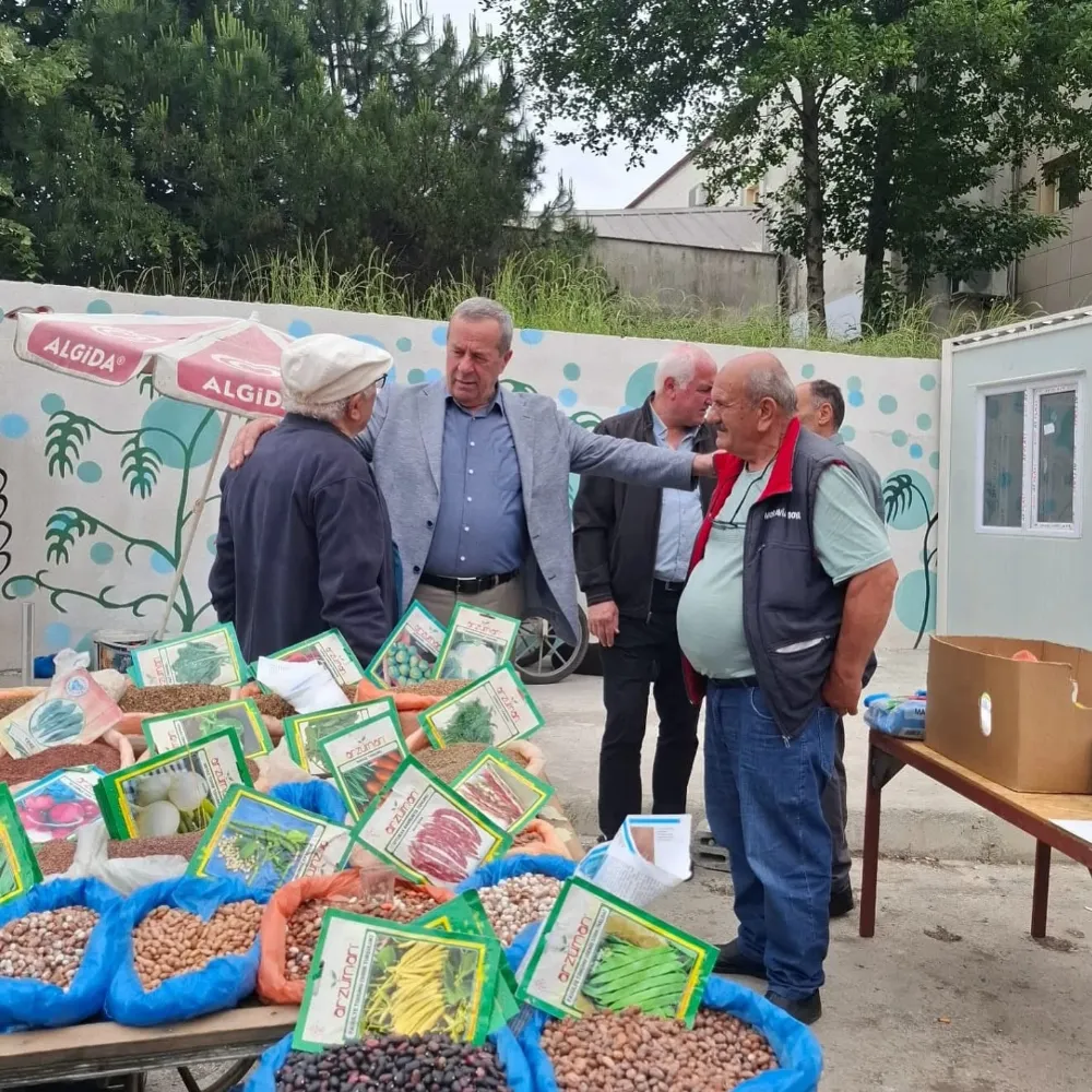 Esnafla buluşan başkan, dayanışma ve iş birliği mesajı verdi