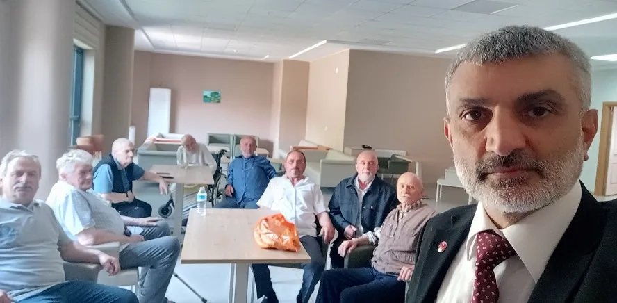 Saadet Partisi’nden Huzurevine Anlamlı Ziyaret