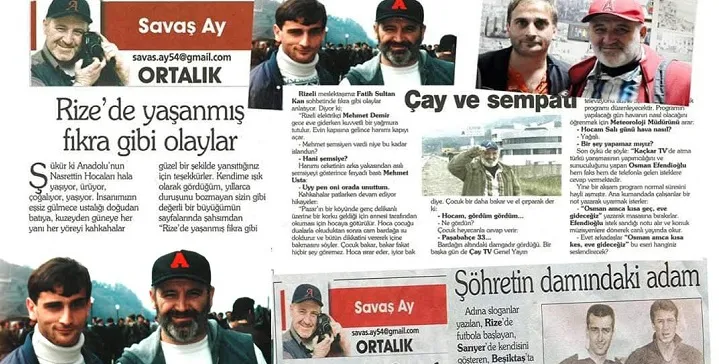 Rize’den Gazeteci Savaş Ay’a Saygı Duruşu Hep Varlığını Hissettirdi
