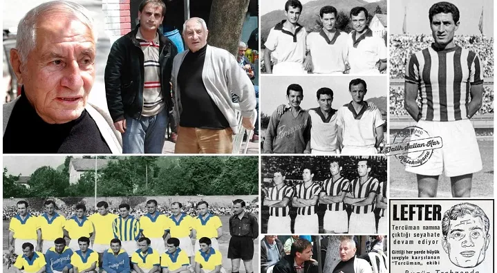 Efsane Futbolcu Lefter’in Rize