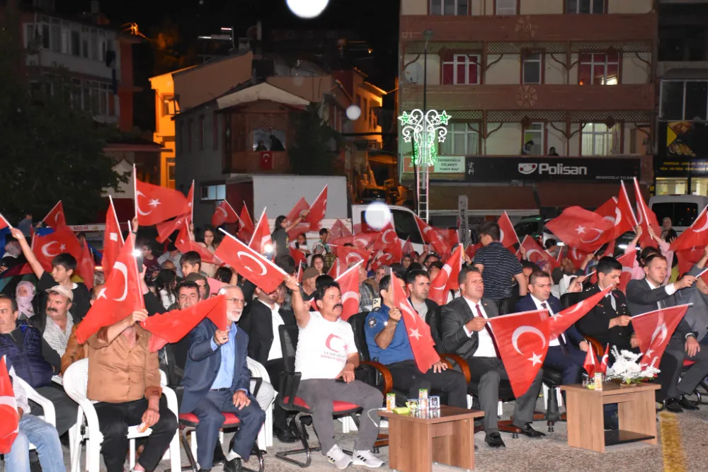 Tortum’da 15 Temmuz Demokrasi ve Millî Birlik Günü Etkinliklerle Anıldı