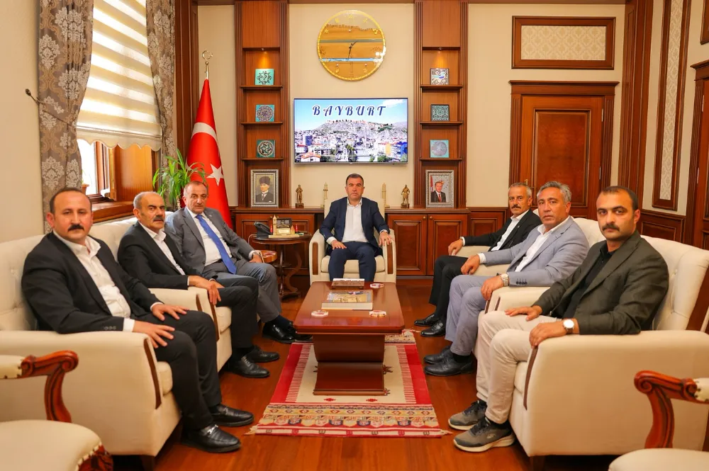 Bayburt Valisi Eldivan