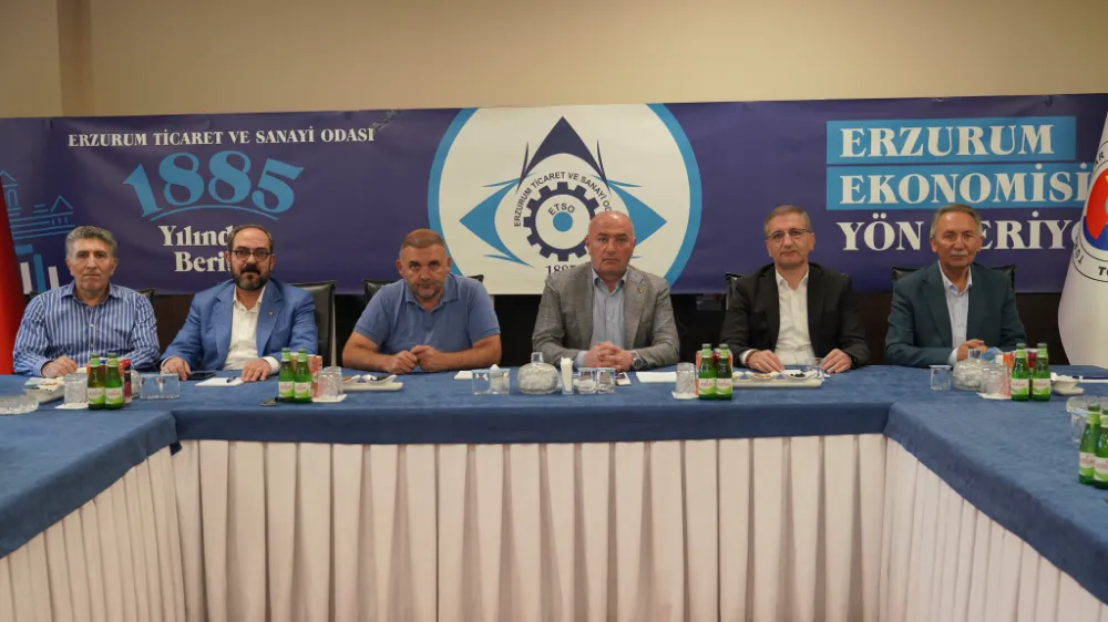 ETSO, Bölge Ekonomisi İçin Önemli Toplantısını Gerçekleştirdi