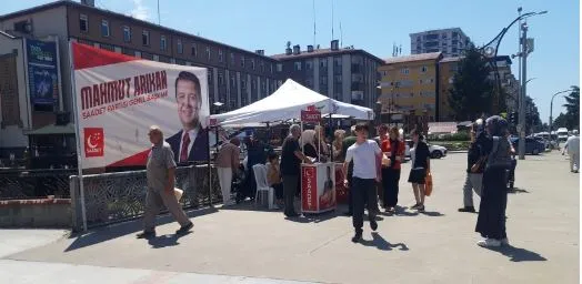 Saadet Partisi Ardeşen Kadın Kolları