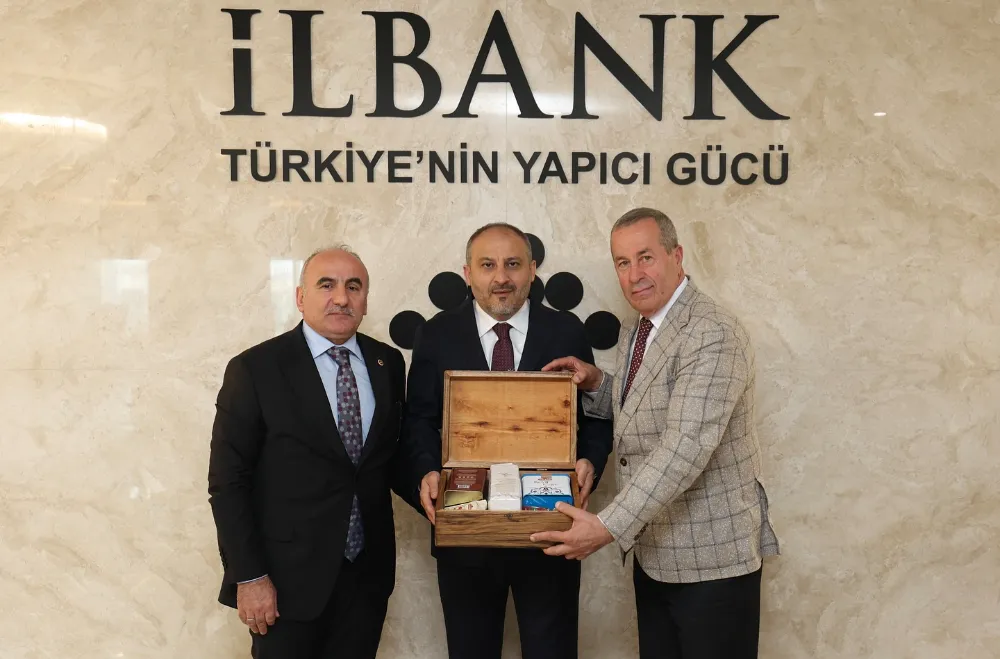Başkan Neşet Çakır’dan İLBANK’a Ziyaret: Pazar’ın Yatırımları Masaya Yatırıldı