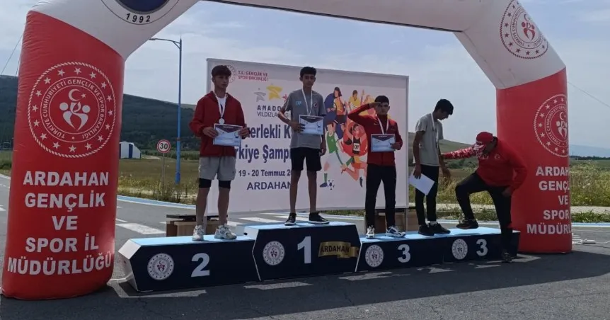 Rize Kayak Takımı Türkiye Şampiyonu Oldu!