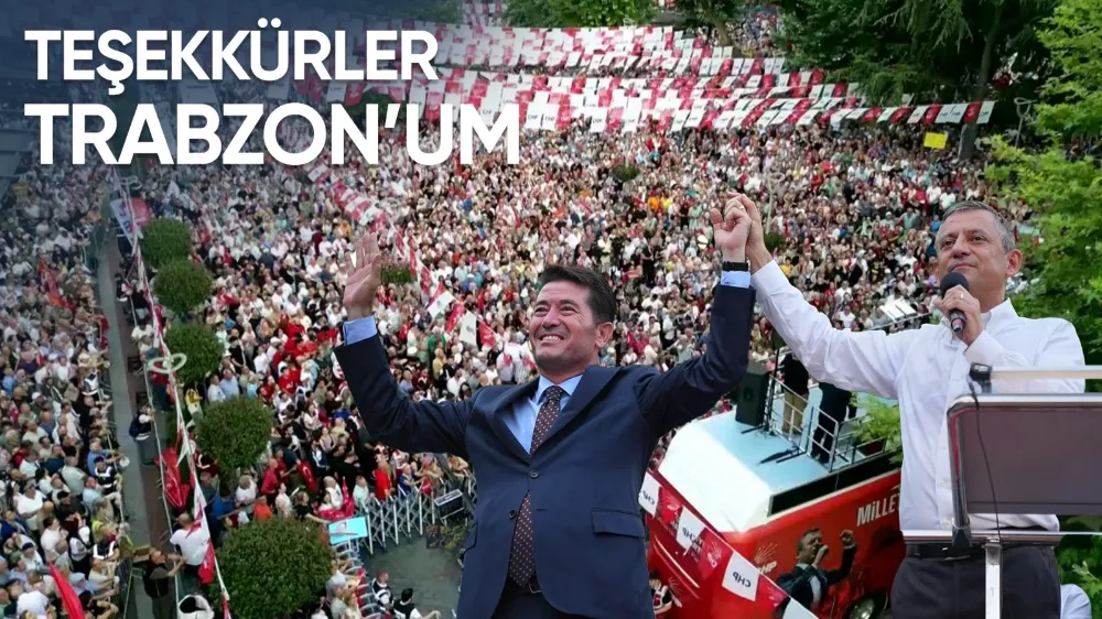 BAŞKAN KAYA’DAN HEMŞERİLERİNE MİTİNG TEŞEKKÜRÜ