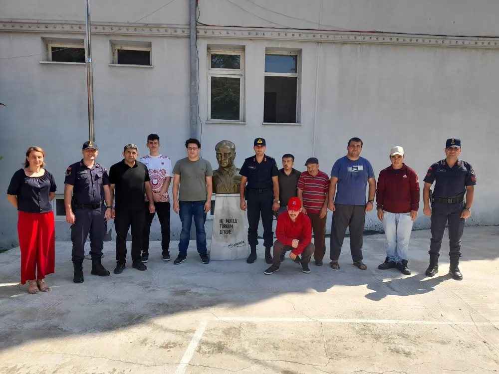 Ardanuç Engelsiz Yaşam Merkezi Sakinlerinden İlçe Jandarma Komutanlığı’na Ziyaret