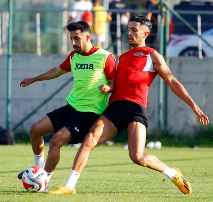 Trabzon FK, Erzurum Kampında Hazırlıklarını Sürdürüyor