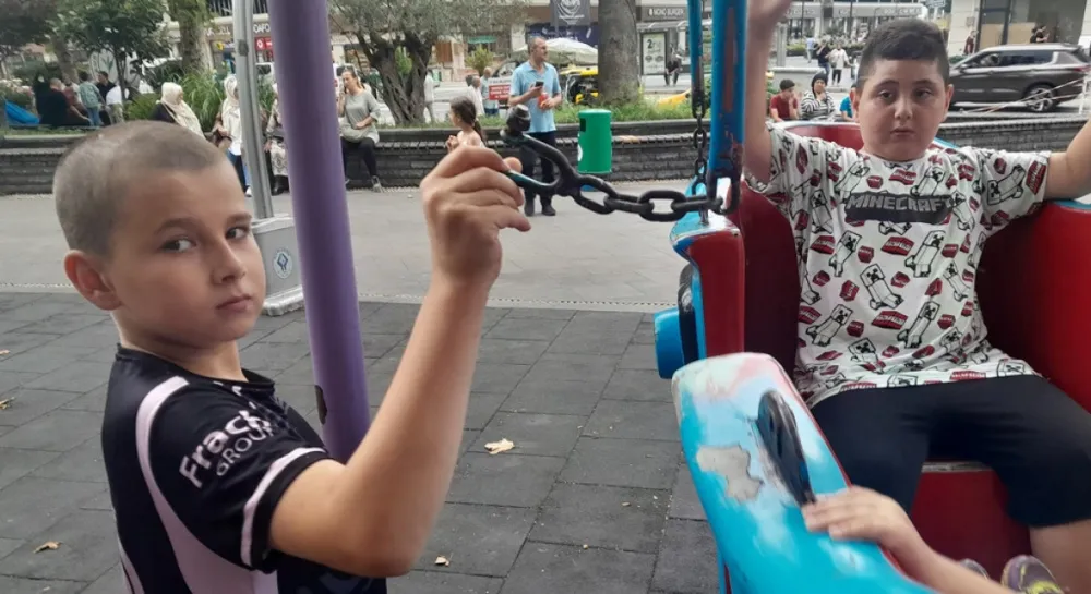 Rize Belediyesi’nden Çocuk Parklarında Güvenlik Hassasiyeti