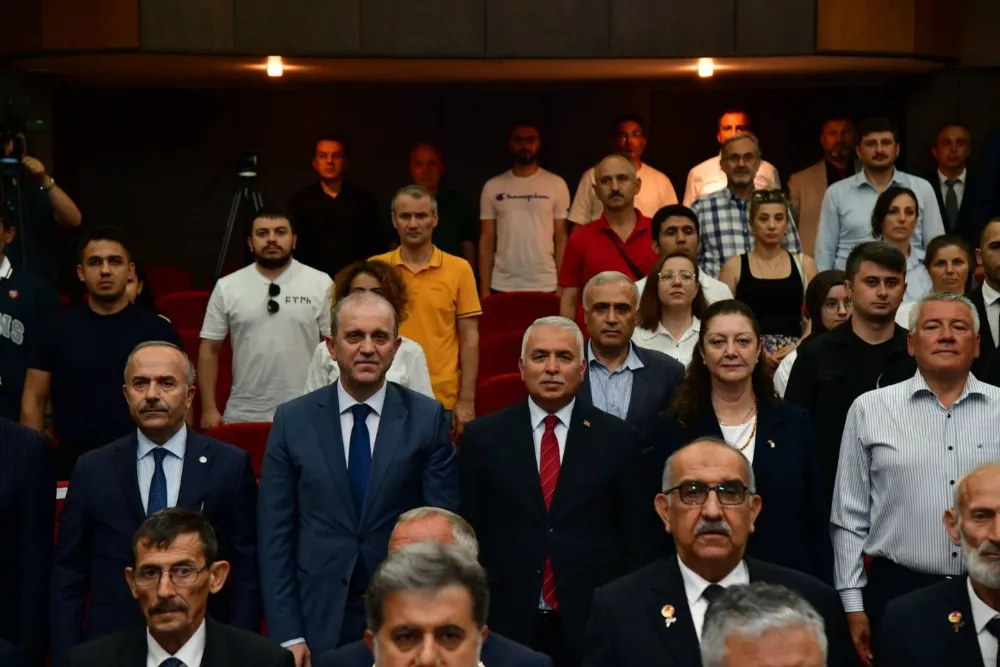 Karadeniz Teknik Üniversitesi’nde Kıbrıs Barış Harekâtı’nın 51. Yılı Anma Programı Düzenlendi