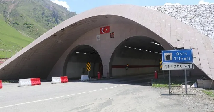Ovit Tünelinde Zemin Yine Oynuyor: Asfalt Kabarması Tehlike Saçıyor