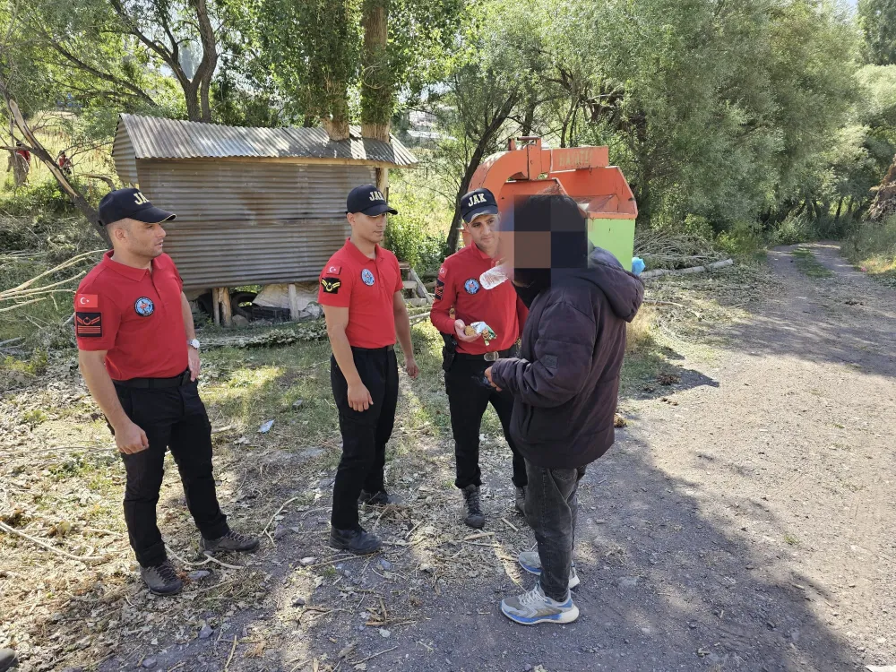 Erzurum’da Kayıp Şahıs Sağ Olarak Bulundu