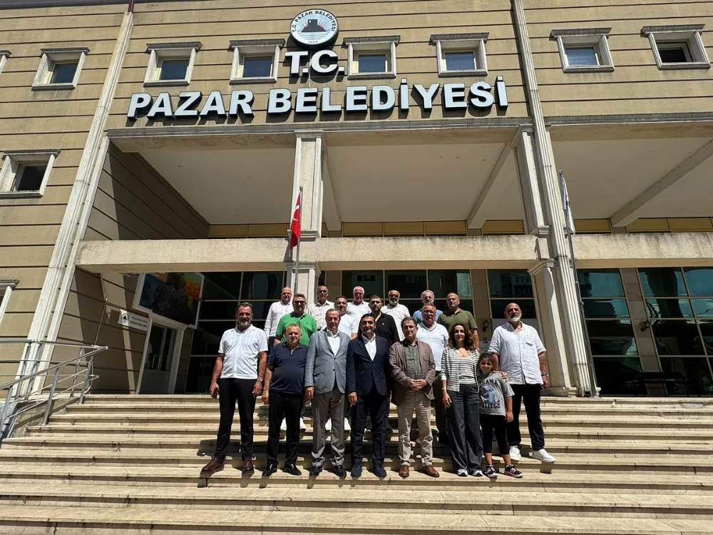 Beyoğlu ve Pazar Belediyeleri Arasında İş Birliği Vurgusu Yapıldı