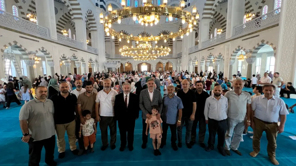 Trabzon’da Diyanet Gençlikten Yaz Etkinliği Coşkusu