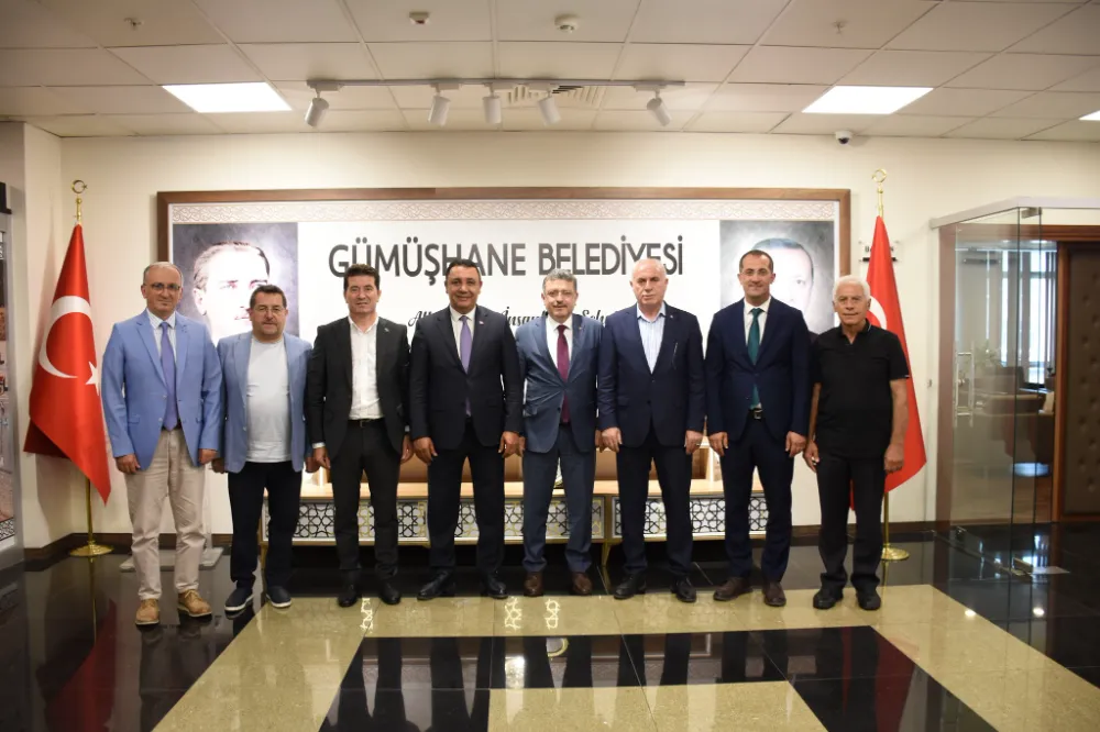 Doğu Karadeniz Belediyeleri, Gümüşhane