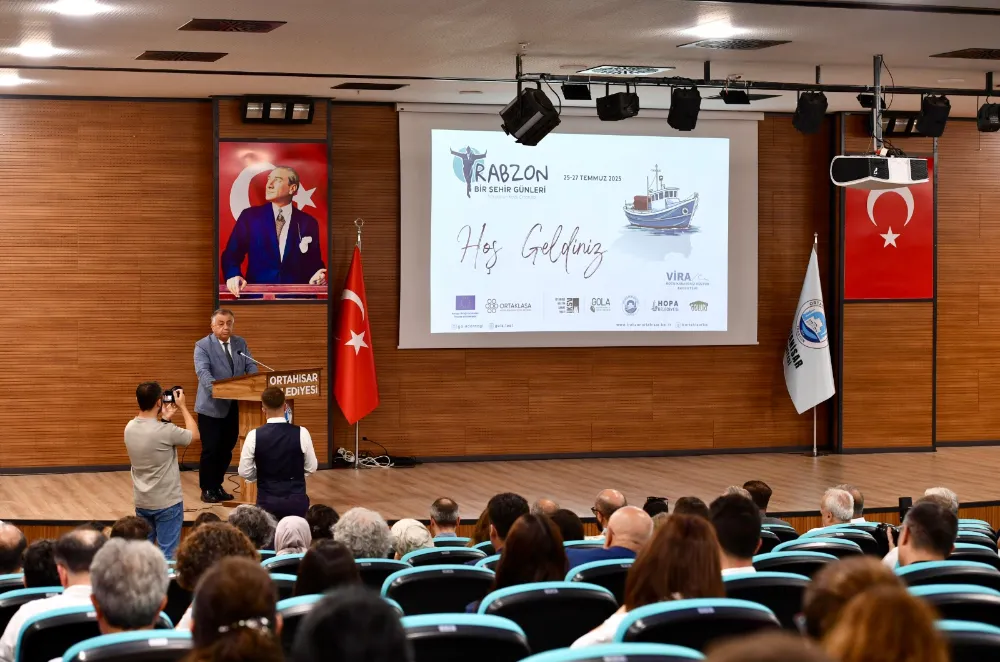 ORTAHİSAR BELEDİYESİ’NİN DÜZENLEDİĞİ ‘TRABZON: BİR ŞEHİR GÜNLERİ’ ETKİNLİĞİ BAŞLADI