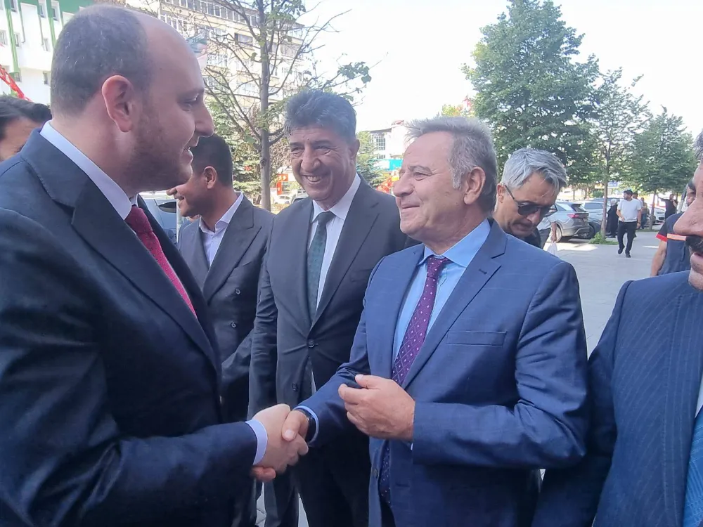 Tortum Belediyesi AK Parti Erzurum İl Danışma Meclisi Toplantısına Katıldı