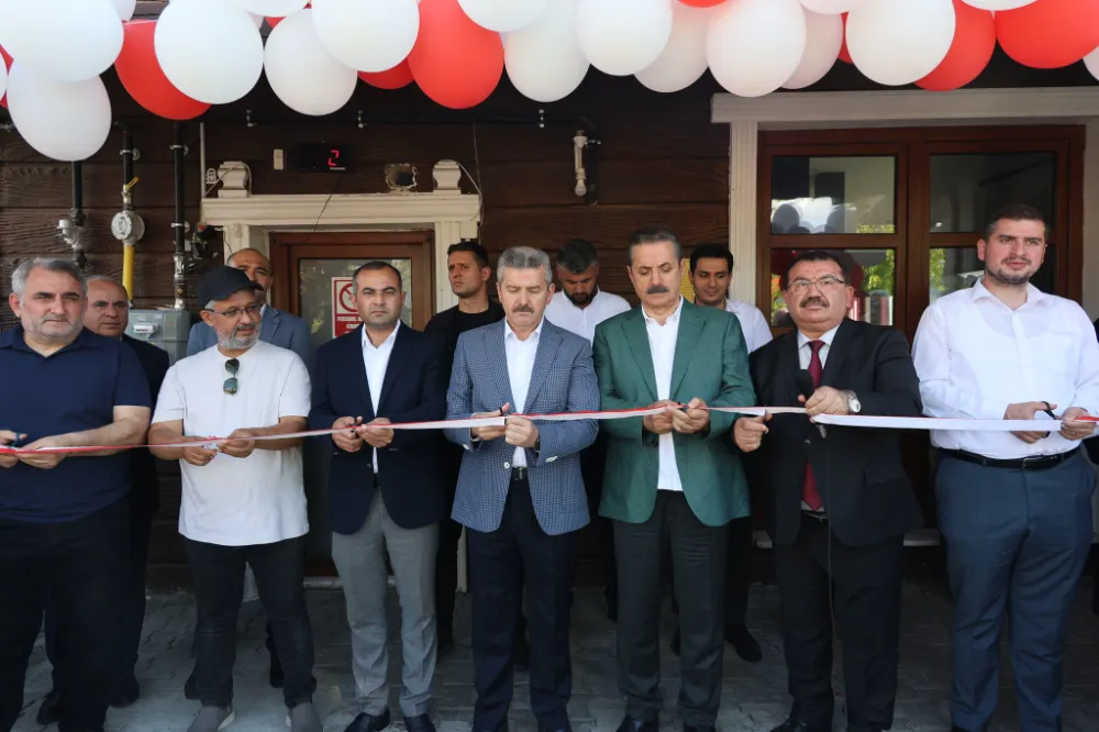 Şavşat’ta Efkâr Tepesi Sosyal Tesisi Hizmete Açıldı