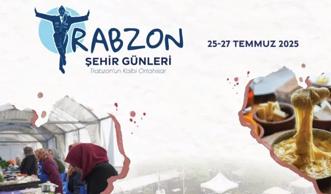Trabzon Şehir Günleri’nde Geleneksel Lezzetler ve Kültürel Sohbetler Buluştu