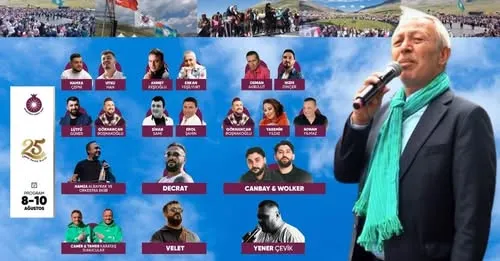 Ekşioğlu Vakfı 25. Ovit Yayla Şenlikleri başlıyor