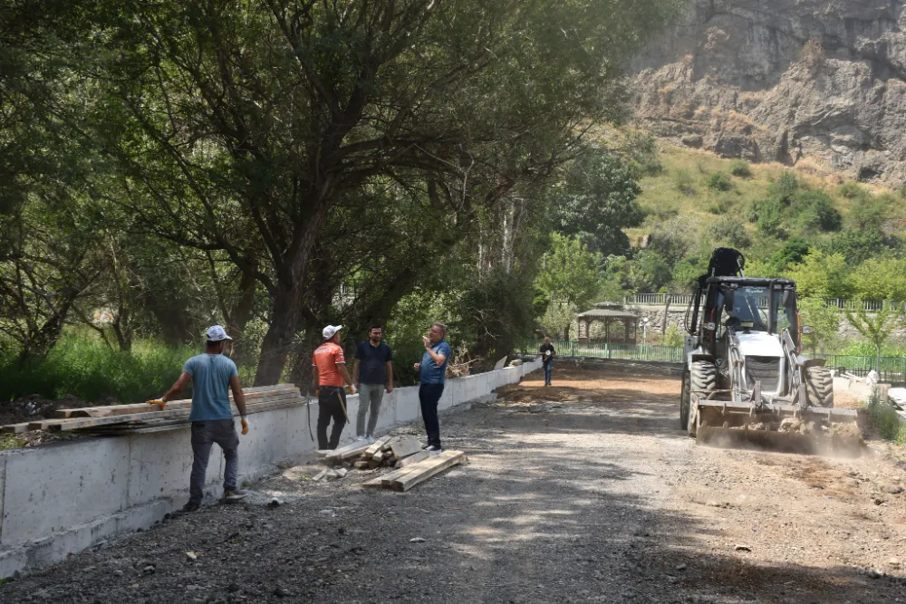 Tortum Belediyesi, park yenileme projeleriyle sosyal yaşamı iyileştiriyor