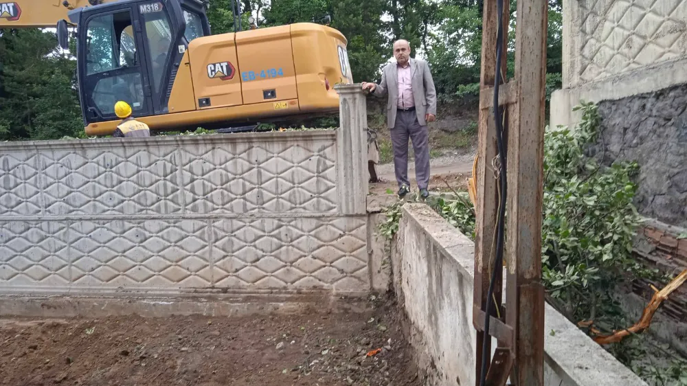 Murgul’da Camilerde Eksiklikler Gideriliyor: Güngören Mahallesi Camii’ne Yeni WC, Lavabo ve Abdest Alma Yeri