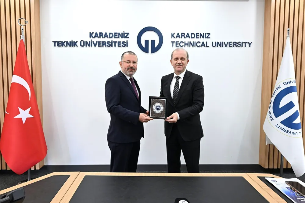 Karadeniz Teknik Üniversitesi ve Karabük Üniversitesi Arasında Akademik ve Sosyal İş Birliği Protokolleri İmzalandı