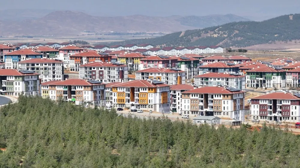 Deprem Riski Altındaki Bölgede Saatte 23 Yeni Konut İnşa Ediliyor!