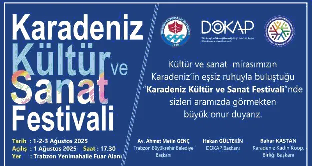 Karadeniz’in Kadın Kalemleri Trabzon’da Buluşuyor!