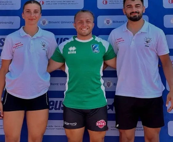 Körfezli sporcular Ankara’da Avrupa Ragbisinde hakemlik yaptı