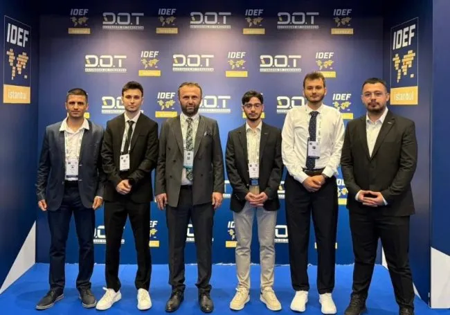 IDEF 2025 Uluslararası Savunma Sanayii Fuarı’nda RTEÜ Standı İlgi Gördü