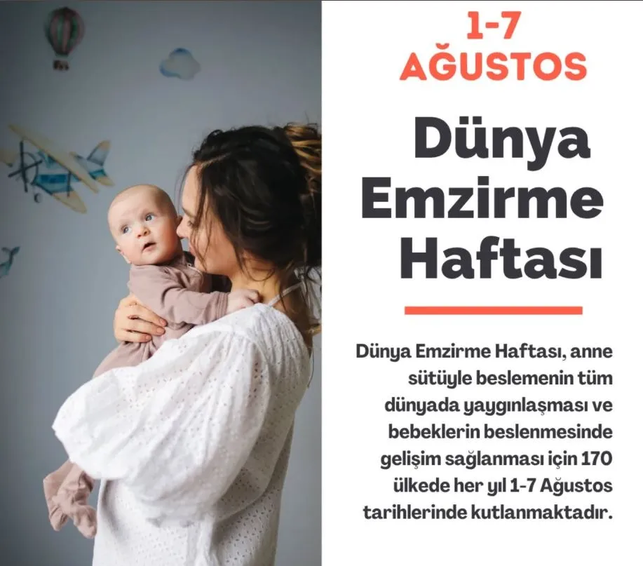 Dünya Emzirme Haftası