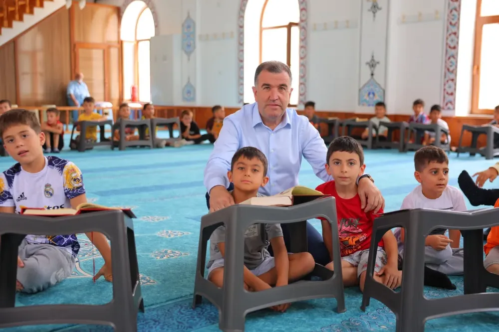 Bayburt Valisi Eldivan, Yaz Kur