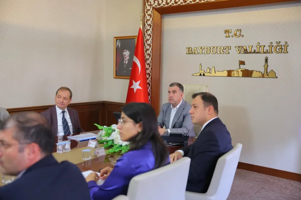 Kırsal Altyapı Yatırımlarıyla Bayburt