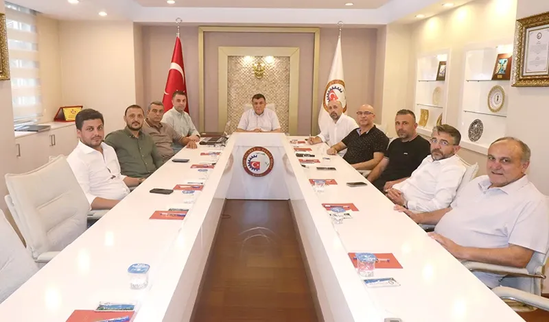 Rize TSO 21. Dönem Yönetim Kurulu Toplantısında Üyelik Süreçleri ve Projeler Ele Alındı
