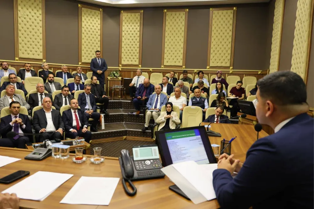 Yatırımlar ve İşbirliği Güçleniyor: 2025 İl Koordinasyon Toplantısı Arhavi