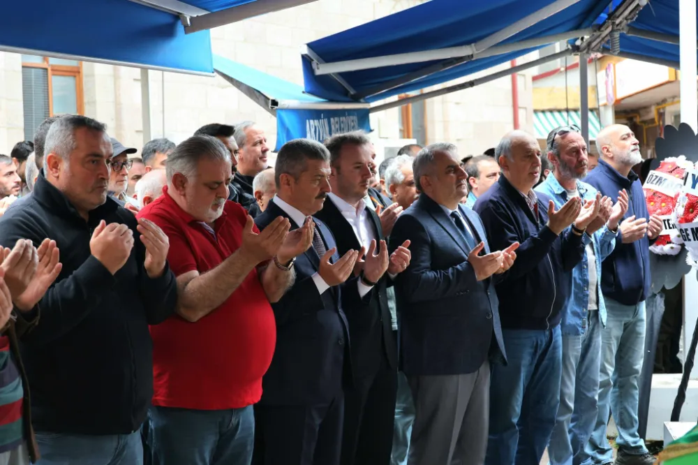 Vali Ergün, DSİ Personeli Ertan Çiftçi’nin Cenaze Törenine Katıldı