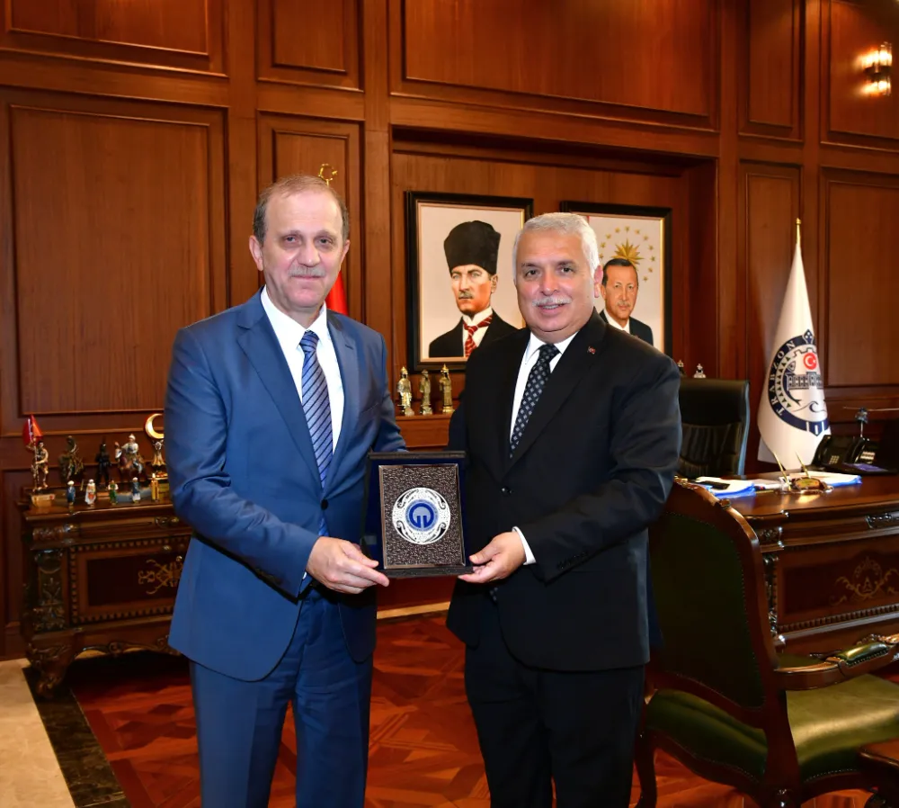 KTÜ Güçlendirme Vakfı’ndan Vali Yıldırım’a Ziyaret