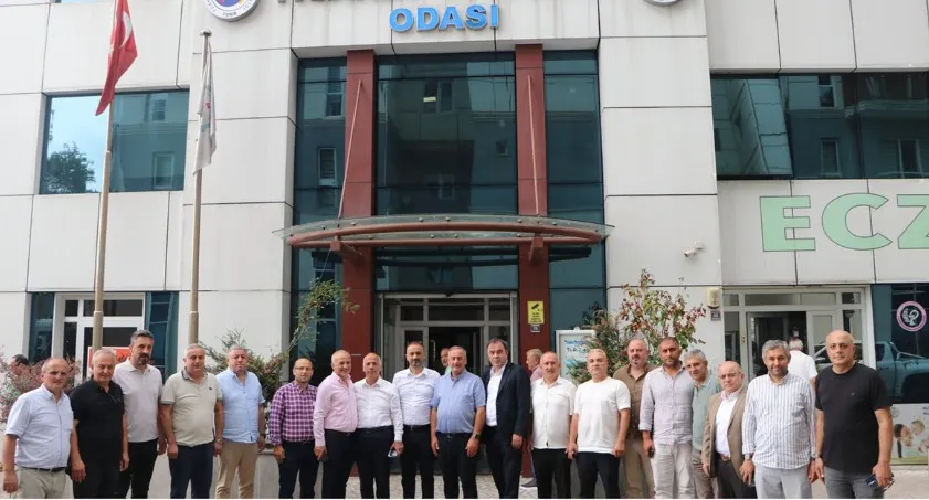 Artvin Borsa ve Odaları Koordinasyon Kurulu Hopa’da Toplandı