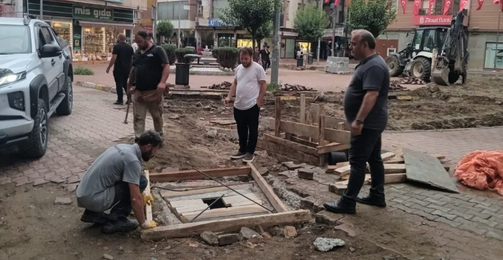Araklı Belediyesi, İlçede Altyapı ve Yol Düzenleme Çalışmalarını Sürdürüyor