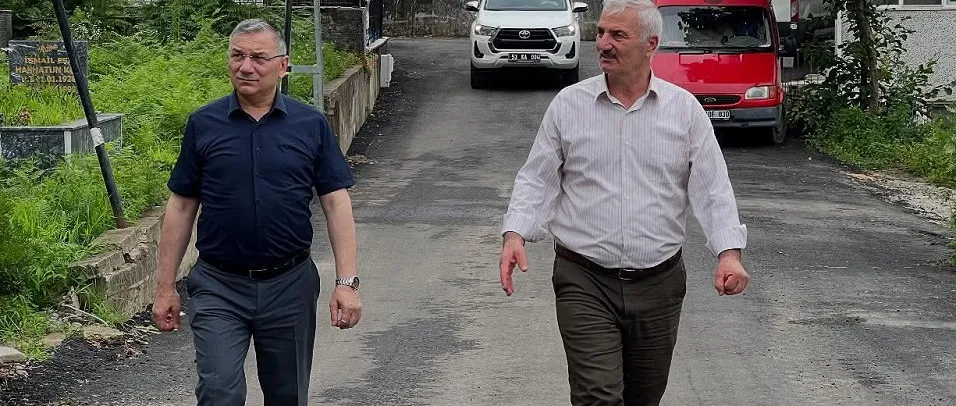Kalkandere’nin Tüm Mahalleleri Doğalgaza Kavuşuyor