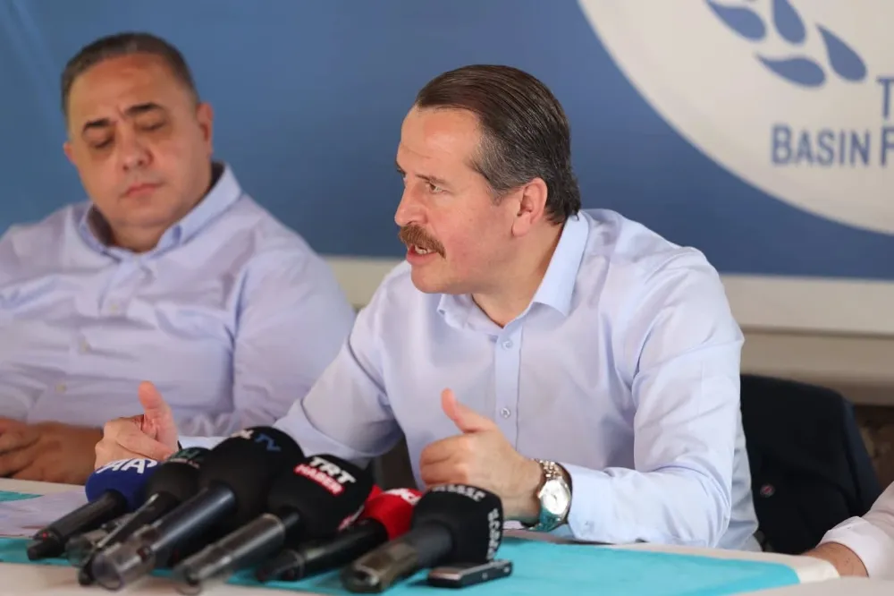 Türkiye Basın Federasyonu’ndan Toplu Sözleşme Taleplerine Güçlü Mesaj